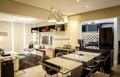 Imagem: O apartamento possui 2 Dormitórios, 2 Banheiros, 1 Vaga na