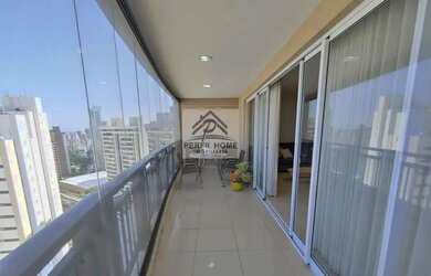 Imagem: O apartamento possui 3 Dormitórios, 4 Banheiros, 2 Vagas na