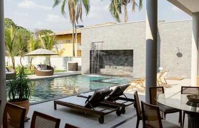 Imagem 6: Rio Araguaia, diversão para família e amigos e muito conforto