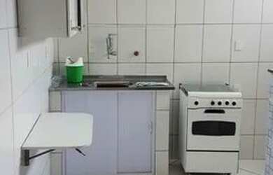 Imagem: A casa possui 1 Dormitório, 1 Banheiro e está localizado