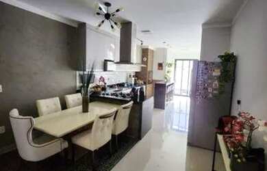 Imagem 8: Casa com 3 Suítes, 180 m² - venda por R$ 1.060.000 ou aluguel por R$...