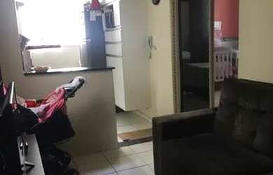 Imagem: O apartamento possui 2 Dormitórios, 1 Banheiro e 1 Vaga na