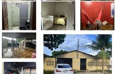 Imagem: A casa à venda possui 2 Dormitórios, 1 Banheiro, 2 Vagas na