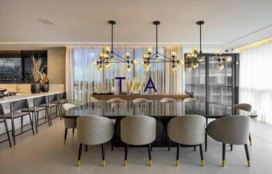 Imagem: O apartamento possui 4 Dormitórios, 5 Banheiros, 4 Vagas na