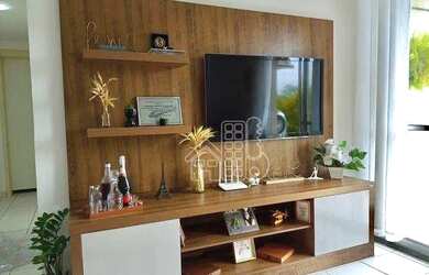 Imagem: O apartamento possui 2 Dormitórios, 2 Banheiros, 1 Vaga na