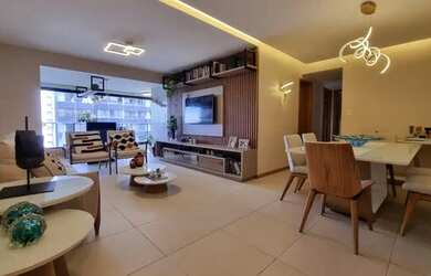 Imagem: O apartamento possui 3 Dormitórios, 4 Banheiros, 2 Vagas na