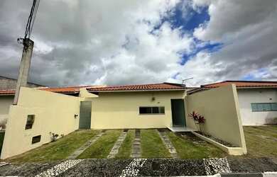 Imagem: A casa em condomínio possui 3 Dormitórios, 2 Banheiros, 2