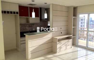 Imagem: O apartamento possui 2 Dormitórios, 2 Banheiros, 1 Vaga na