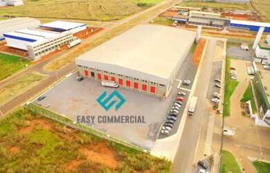 Imagem: O depósito possui 5 Vagas na garagem, 7.257m² de Área e