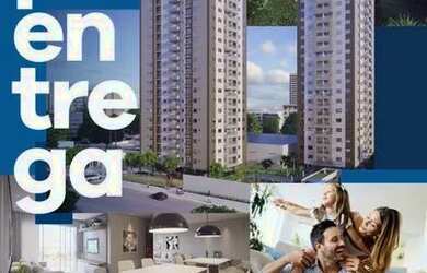 Imagem: O apartamento possui 2 Dormitórios, 2 Banheiros, 1 Vaga na