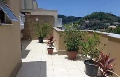 Imagem: Cobertura para venda tem 113m2 com 2 quartos em Badu - Niterói