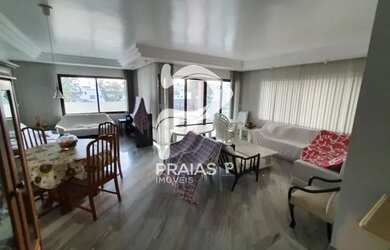 Imagem: O apartamento possui 4 Dormitórios, 4 Banheiros, 2 Vagas na