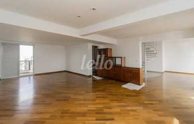 Imagem: O apartamento na cobertura possui 3 Dormitórios, 4 Banheiros