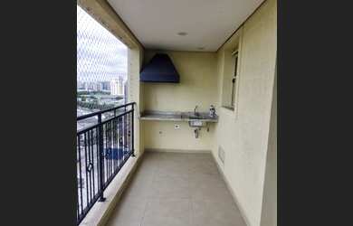 Imagem 1: Apartamento em andar alto com vista livre e varanda Gourmet