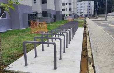 Imagem 14: Alugo apartamento novo. Imóvel novo, 1 Vaga na garageme2 Dormitórios