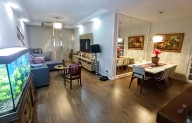 Imagem: O apartamento à venda possui 3 Dormitórios, 3 Banheiros, 1