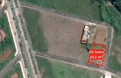 Imagem: O terreno possui 6.119m² de Área e está localizado em Setor