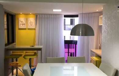 Imagem 7: Belo apartamento com 3 quartos no Ed. Golden Beach Cód: 20423 F