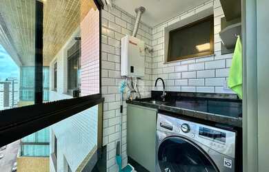 Imagem 14: Apartamento com 3 dormitórios 2 suítes mobiliado e decorado com box...