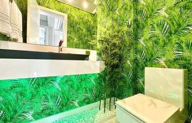 Imagem 16: Apartamento com 3 dormitórios 2 suítes mobiliado e decorado com box...