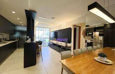 Imagem: O apartamento possui 2 Dormitórios, 3 Banheiros, 114m² de