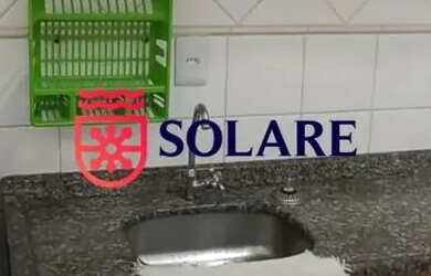 Imagem 5: Apartamento 02 dormitórios com ar condicionado e piscina para 5 pessoas