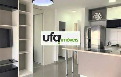 Imagem 2: Apartamento mobiliado para locação na Barra Funda, 52m², varanda gourmet...