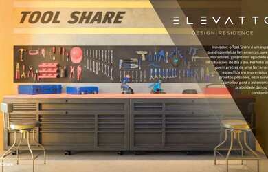 Imagem 6: Condomínio Elevatto em Construção no Bairro SIM