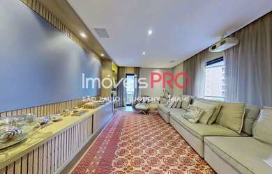 Imagem 14: Incrível apartamento com 600 m² localizado em Moema totalmente reformado