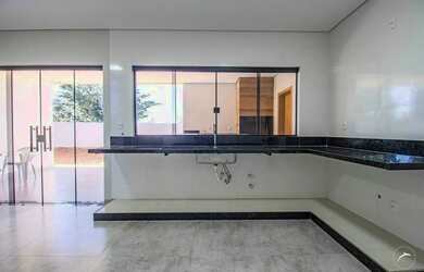 Imagem 6: Casa Térrea Nova com 3 Quartos e 1 Suíte no Jardim Botânico Condomínio...