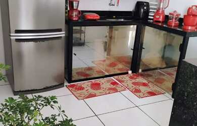 Imagem 5: Casa com Terreno Amplo no Km 30 - 2/4, Sala, Cozinha e Quintal