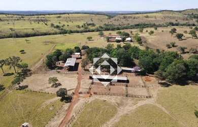 Imagem: A fazenda possui 1.190m² de Área e está localizado em Taquarussu
