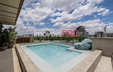 Imagem 13: Cobertura de luxo em Moema 400 m² porteira fechada e com piscina