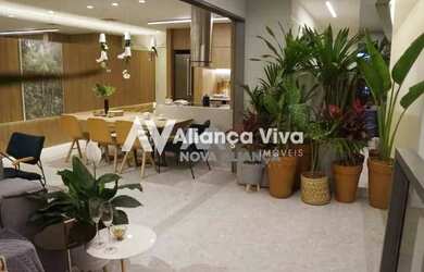 Imagem: O apartamento possui 3 Dormitórios, 4 Banheiros, 1 Vaga na