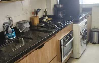 Imagem 5: Apartamento em Campo Grande, Apartamento em Santos, Apartamento com 1...