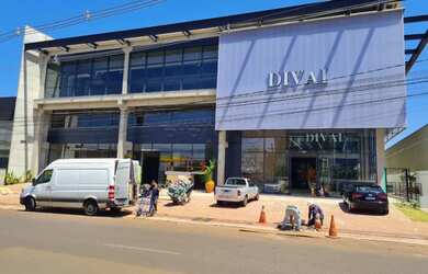 Imagem: O depósito possui 305m² de Área e está localizado em Nova