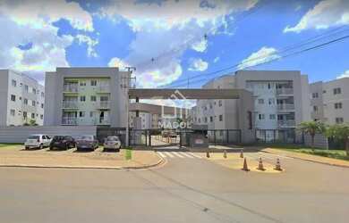 Imagem: O apartamento possui 3 Dormitórios, 1 Banheiro, 1 Vaga na garagem