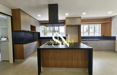 Imagem 2: Casa com 4 dormitórios para alugar, 480 m² por R$ 29.000,00/mês - Alphaville Residencial 2