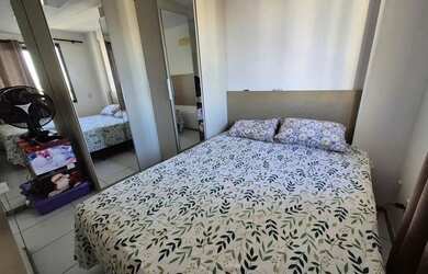 Imagem 13: Apartamento semimobiliado com planejados de 2 qts sendo 1 suíte na melhor...