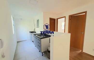 Imagem 6: Apartamento em Maria Paula, com 2 quartos, cozinha americana e varada