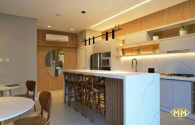 Imagem: O apartamento possui 2 Dormitórios, 2 Banheiros, 1 Vaga na