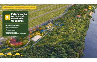 Imagem 7: Águas da Barra. 200m² de Área