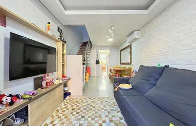 Imagem 5: Casa em Hípica. Piscina, Ar-condicionado, 82m² de Áreae1 Vaga na garagem