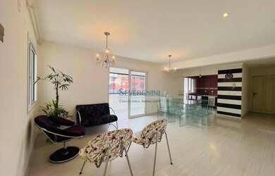 Imagem 3: Apartamento com 3 dormitórios, 110 m² - venda por R$ 535.000,00 ou aluguel por R$ 4.456,67