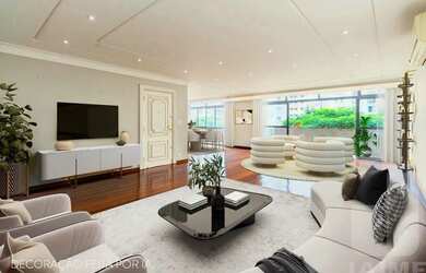 Imagem: O apartamento possui 3 Dormitórios, 1 Banheiro, 1 Vaga na garagem