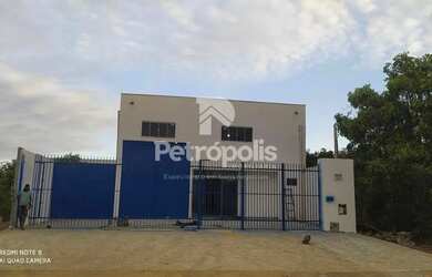 Imagem: O depósito possui 404m² de Área e está localizado em Plano