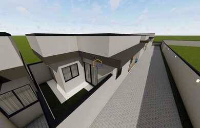 Imagem 5: Casa para venda com 45m², com 2 quartos no Bairro Alto - Curitiba - PR