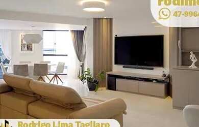 Imagem 9: Apartamento Diferenciado debruçado na orla de Balneário Camboriú, uma...