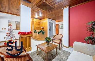 Imagem 7: Ótima cobertura reformada com 186,00m² privativos, semi mobiliada, 3...