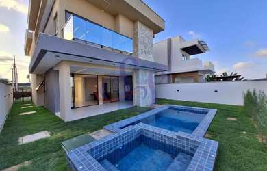 Imagem 2: Belíssima casa na Cidade Alpha com 4 suítes